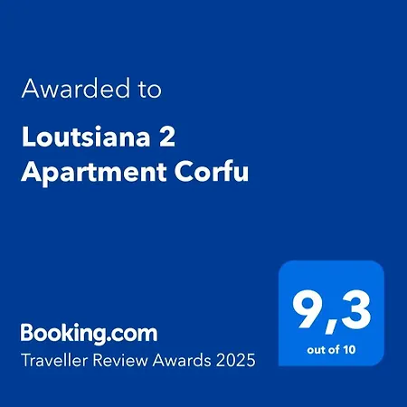 Loutsiana Corfu 公寓