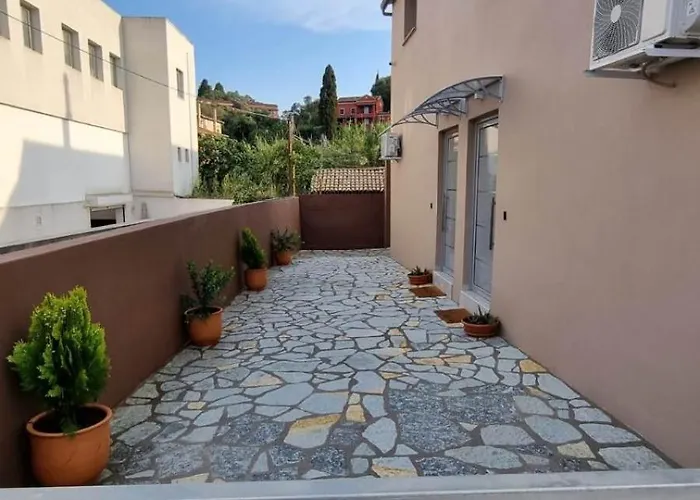 Loutsiana Corfu Lägenhet