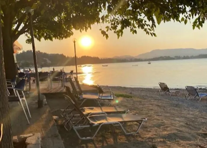 Loutsiana Corfu Lägenhet *