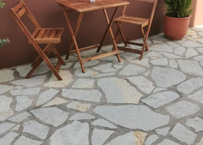 Loutsiana Corfu Lägenhet Alykes Potamou